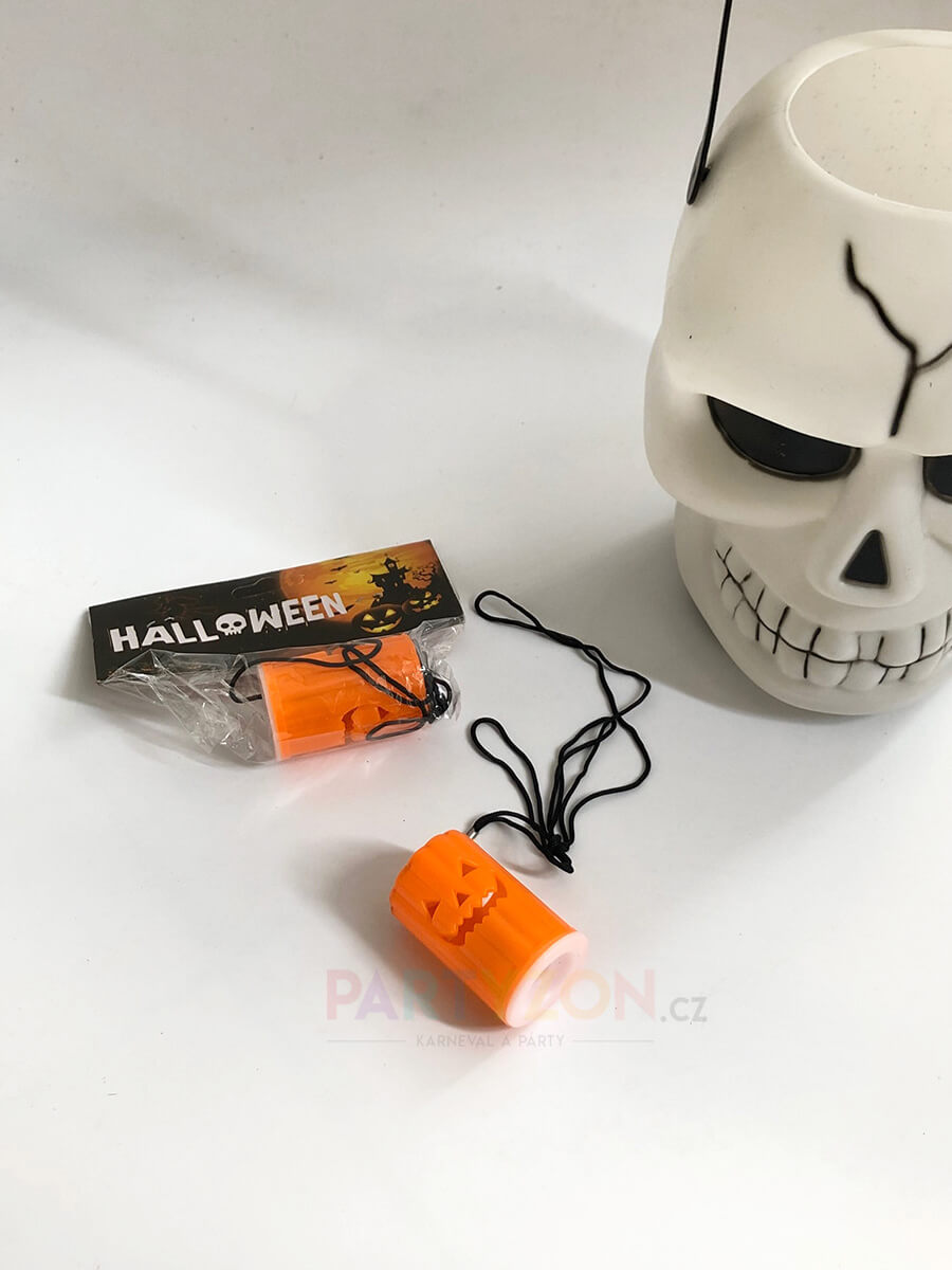 privesek nahrdelnik dyne pro deti halloween